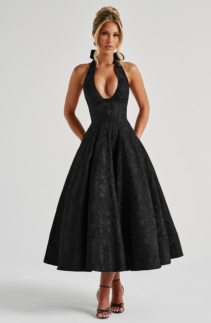 Chloe - Robe midi élégante
