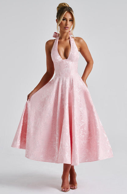 Chloe - Robe midi élégante