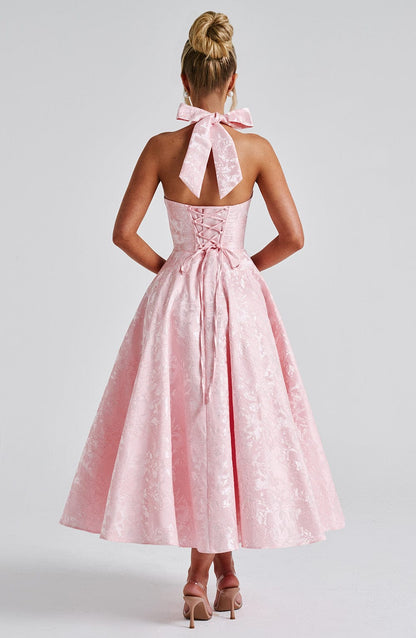 Chloe - Robe midi élégante