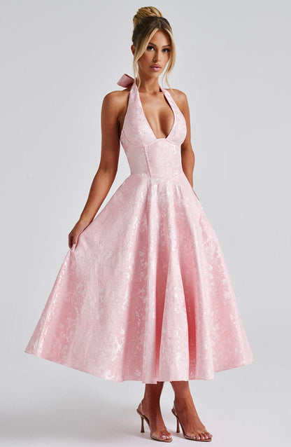 Chloe - Robe midi élégante