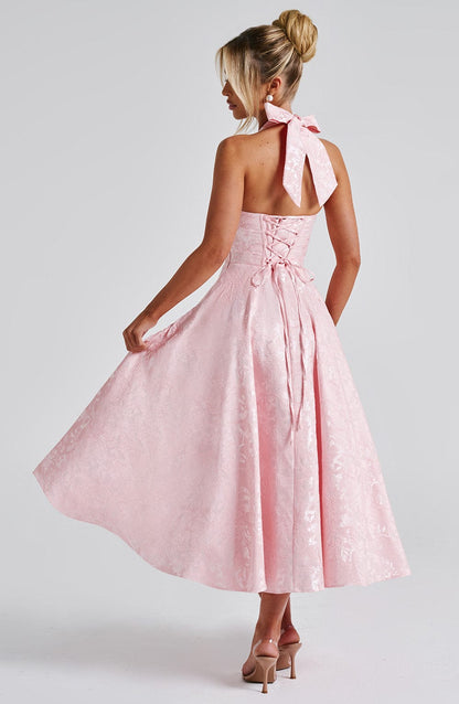 Chloe - Robe midi élégante