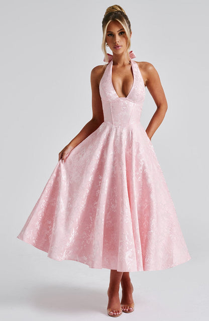 Chloe - Robe midi élégante