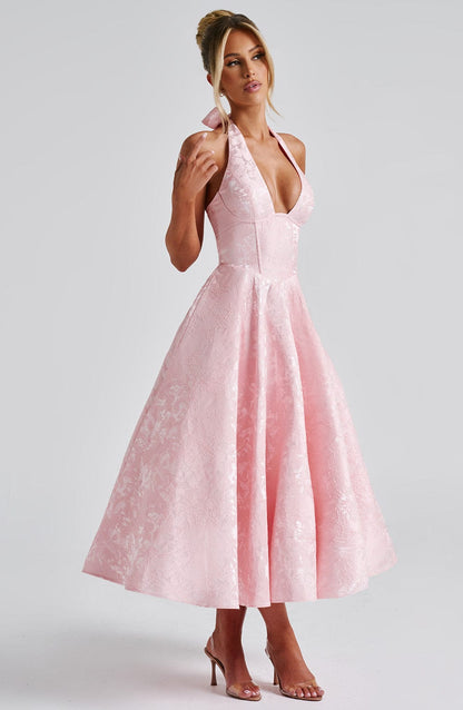 Chloe - Robe midi élégante