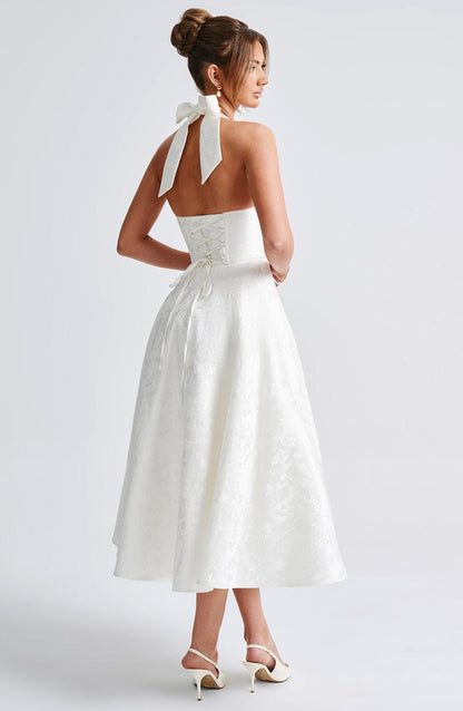 Chloe - Robe midi élégante