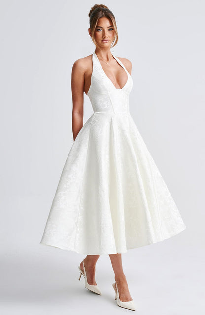 Chloe - Robe midi élégante