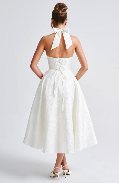 Chloe - Robe midi élégante