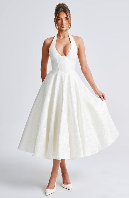 Chloe - Robe midi élégante