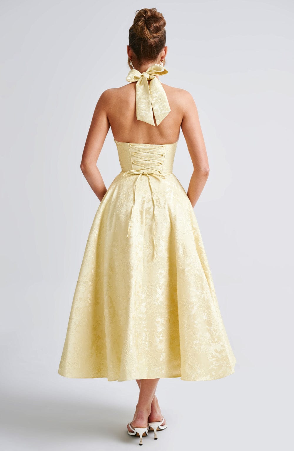 Chloe - Robe midi élégante