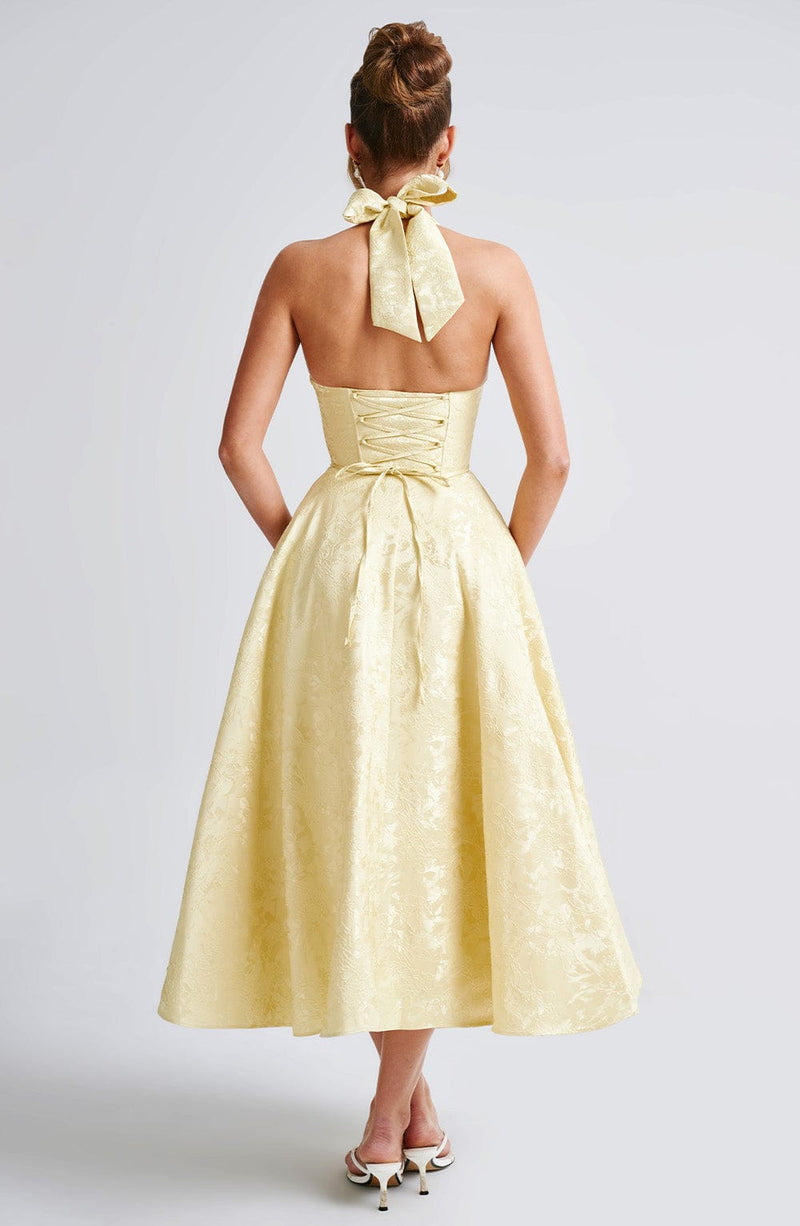 Chloe - Elegante midi-jurk