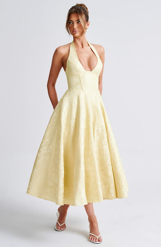 Chloe - Robe midi élégante