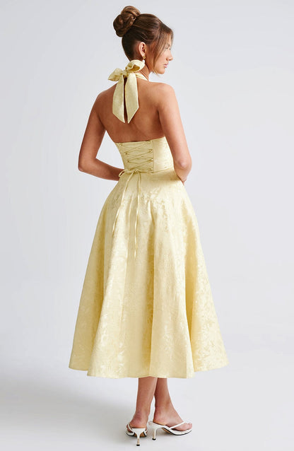 Chloe - Robe midi élégante