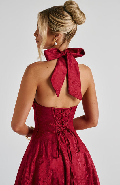 Chloe - Robe midi élégante