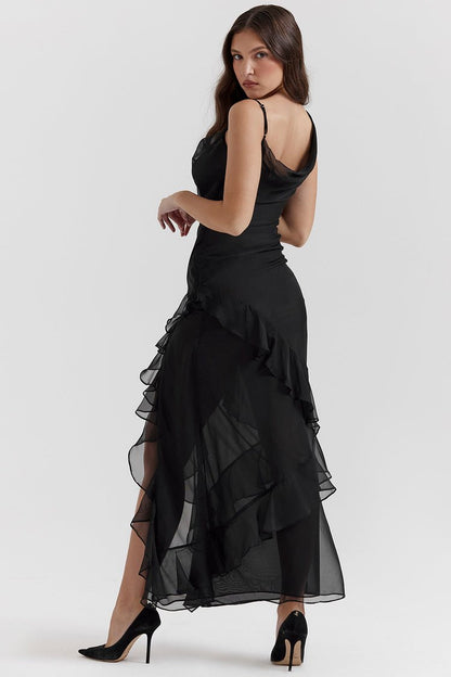 Noa| Elegante geplooide jurk