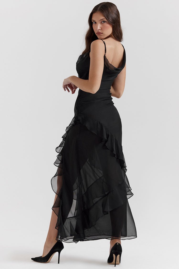 Noa| Robe élégante à volants