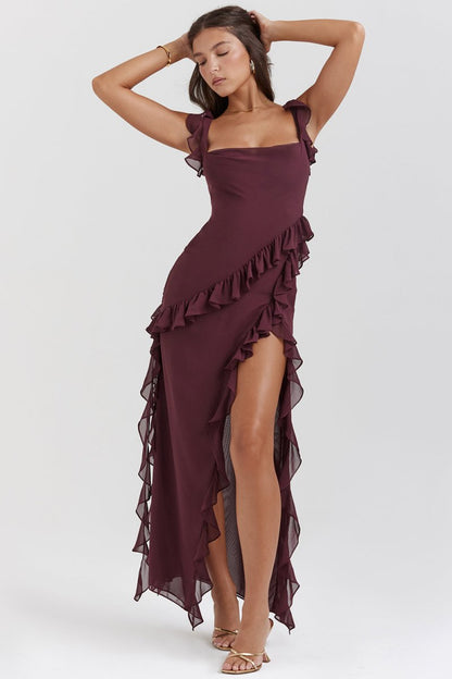 Noa| Elegante geplooide jurk