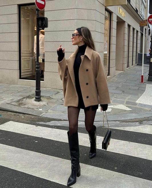 EMMA | ELEGANT HÖSTKAPP - Sofiesmodehus