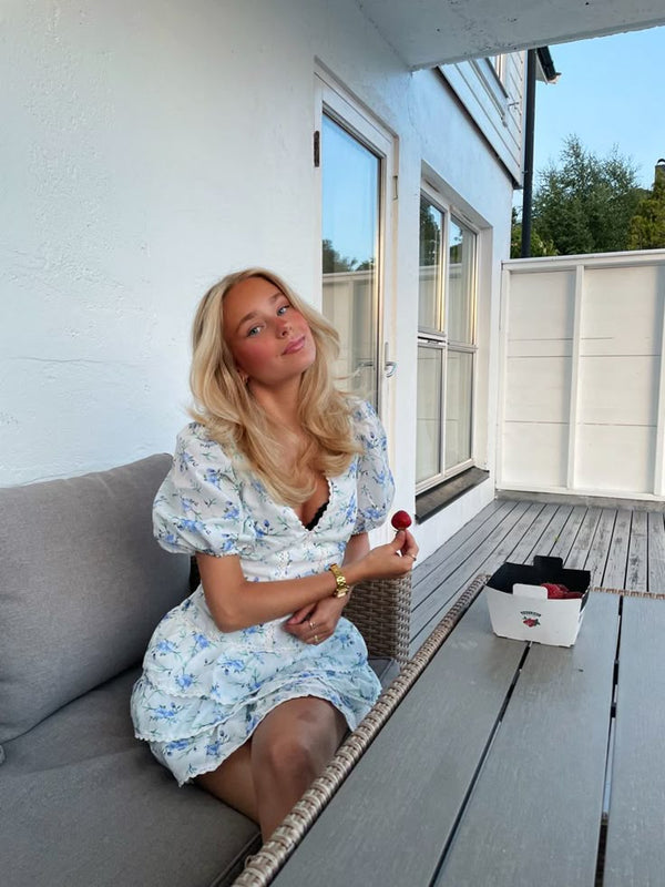 Mini-robe Amy Flower