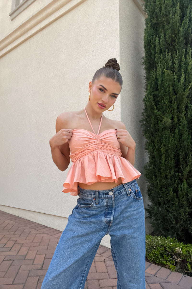 CHLOE | Delia Halter Top