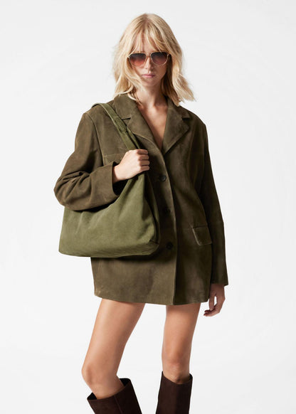 MARGAUX | SAC TOTE EN SIMILI-DAIM