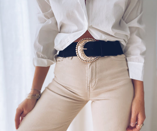 Ceinture Hailou - noire