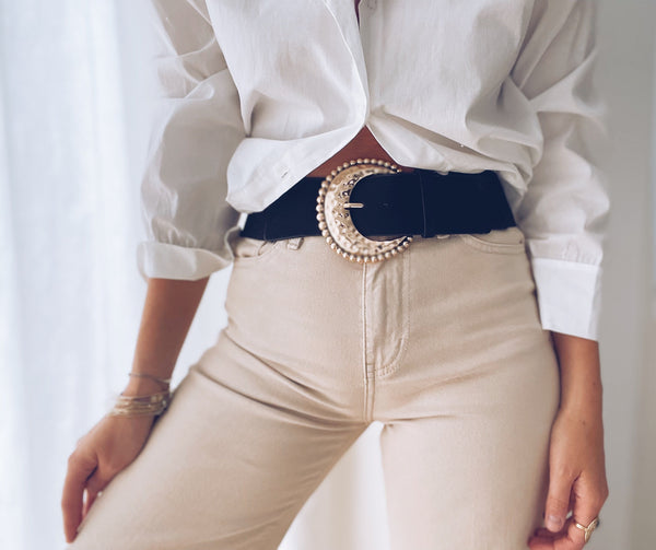 Ceinture Hailou - noire