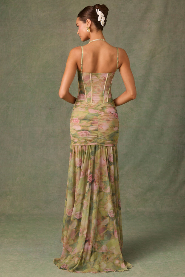 Isamara | Robe longue avec corset