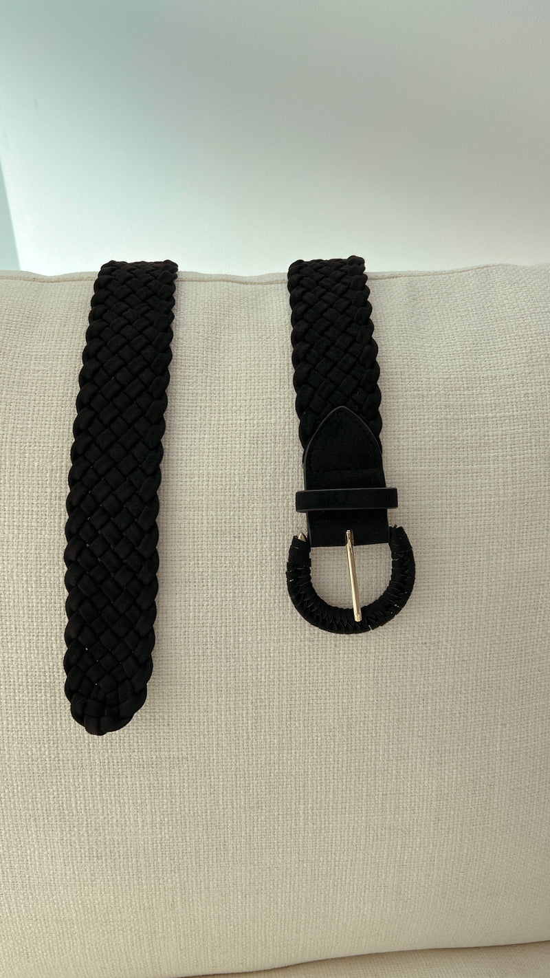 Ceinture Hube - noire