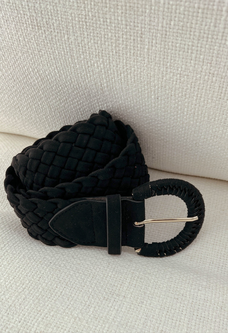 Ceinture Hube - noire