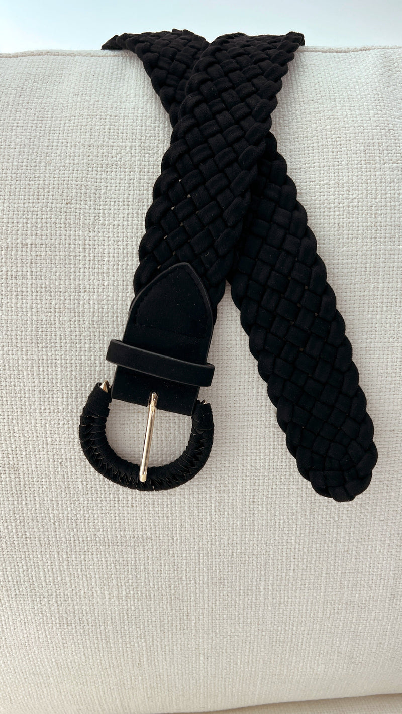 Ceinture Hube - noire