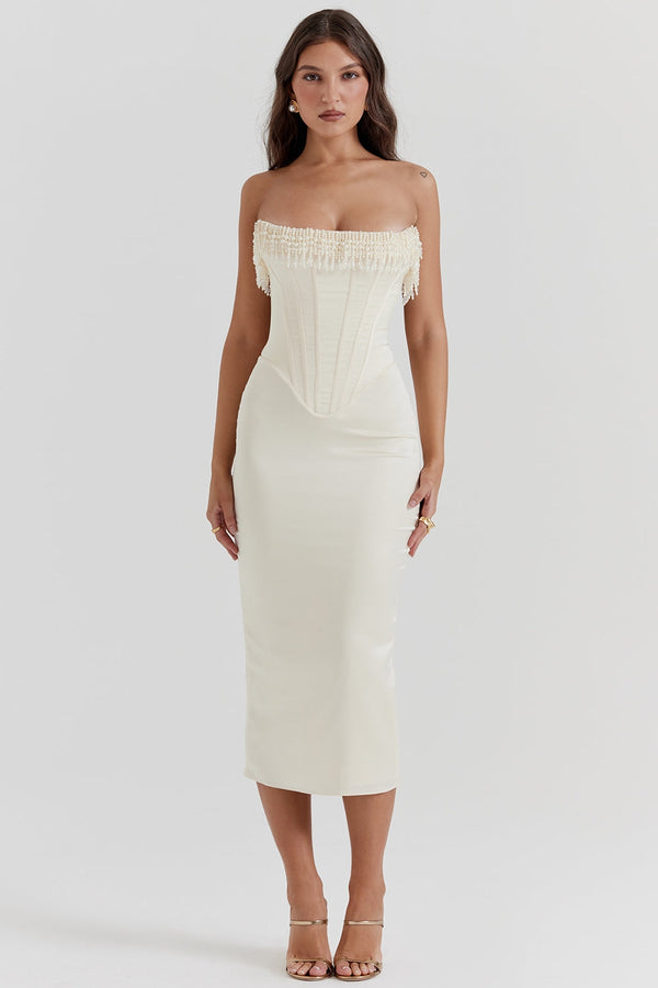 OLIVIA | Pearl Dress