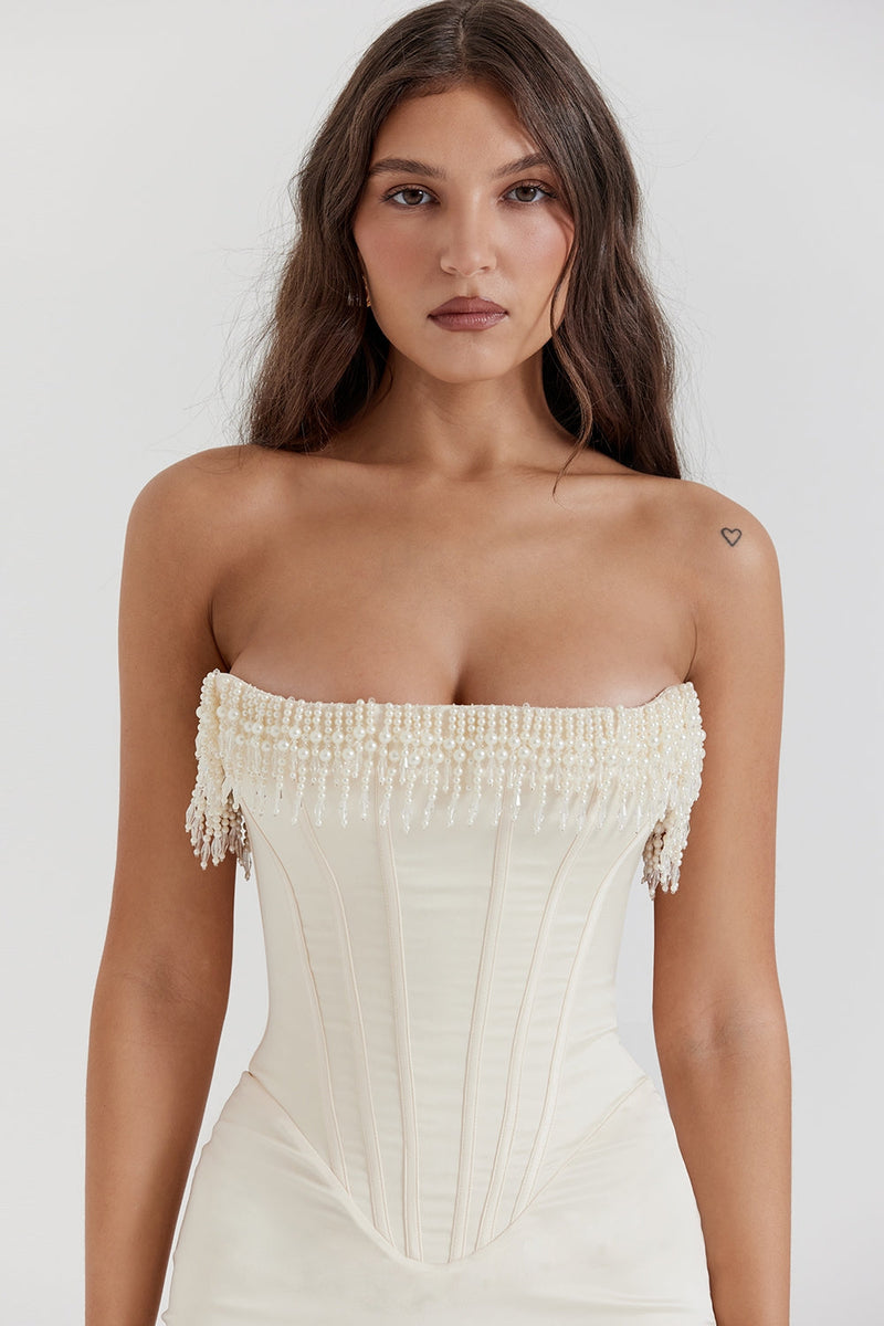 OLIVIA | Pearl Dress