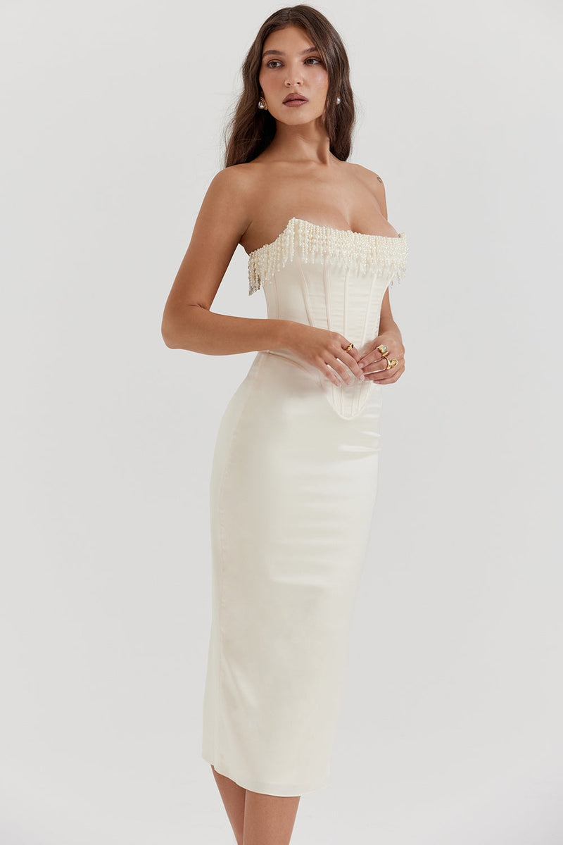OLIVIA | Pearl Dress
