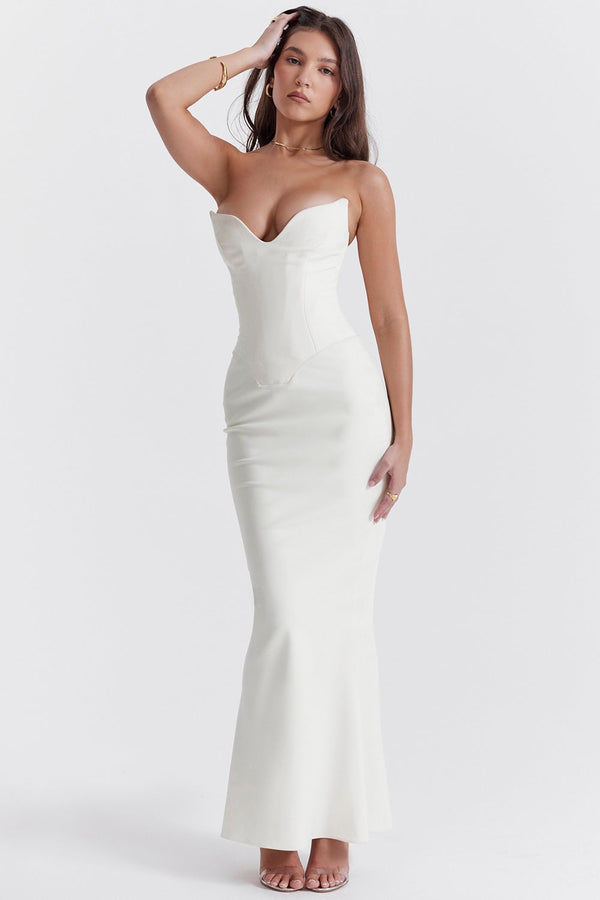 OLIVIA | Pearl Dress