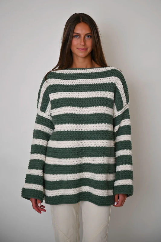 MARA | PULL-OVER RAYÉ