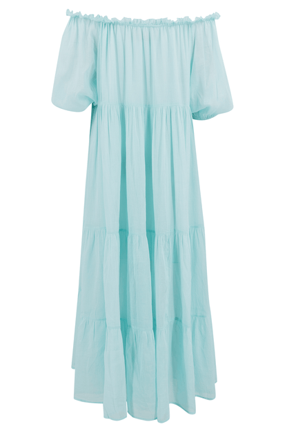 Dress Peralta Aqua