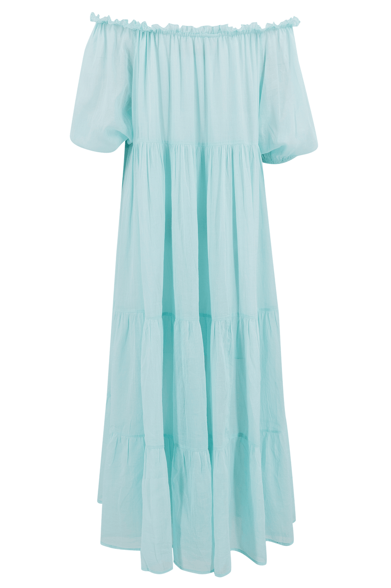 Dress Peralta Aqua