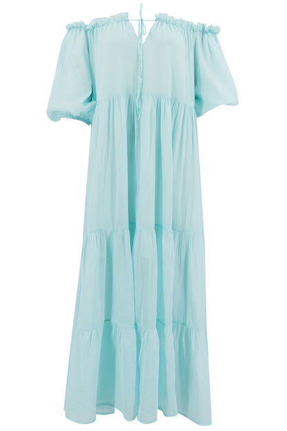 Dress Peralta Aqua