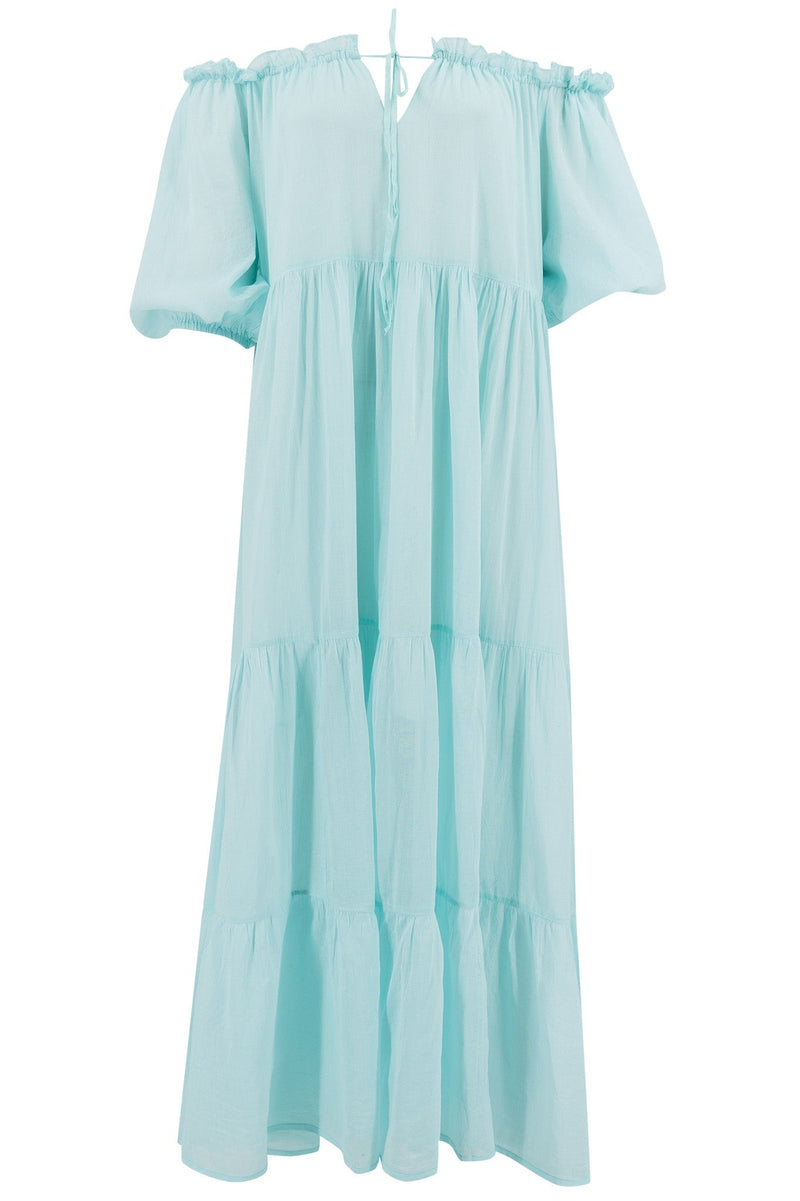Dress Peralta Aqua