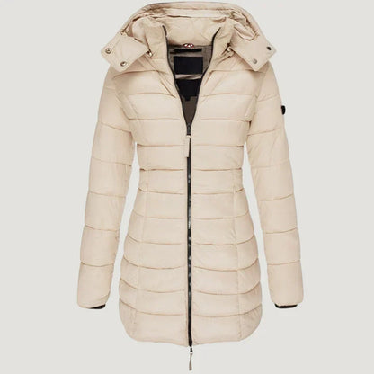 Margot | Veste Longue à Fermeture Éclair