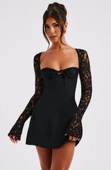 CHLOE | Mini robe en dentelle Liliane