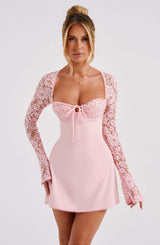 CHLOE | Mini robe en dentelle Liliane