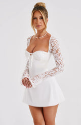 CHLOE | Mini robe en dentelle Liliane
