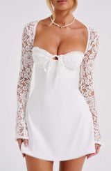 CHLOE | Mini robe en dentelle Liliane