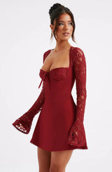 CHLOE | Mini robe en dentelle Liliane