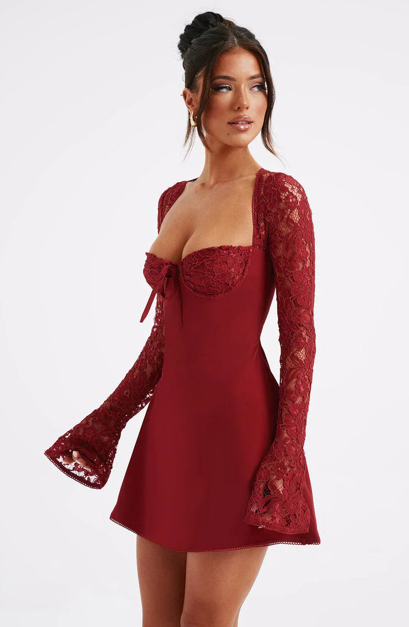 CHLOE | Mini robe en dentelle Liliane