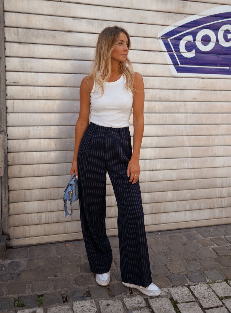 Pantalon Jimmy - bleu foncé