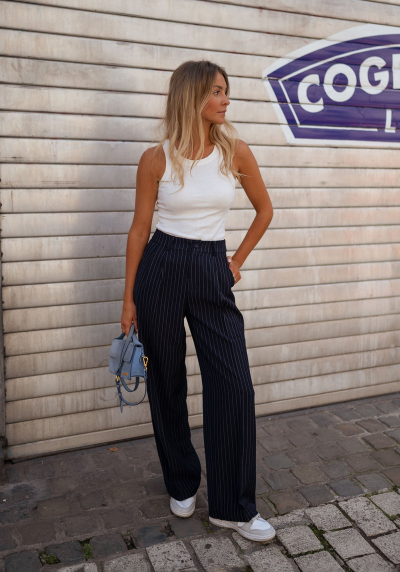 Pantalon Jimmy - bleu foncé