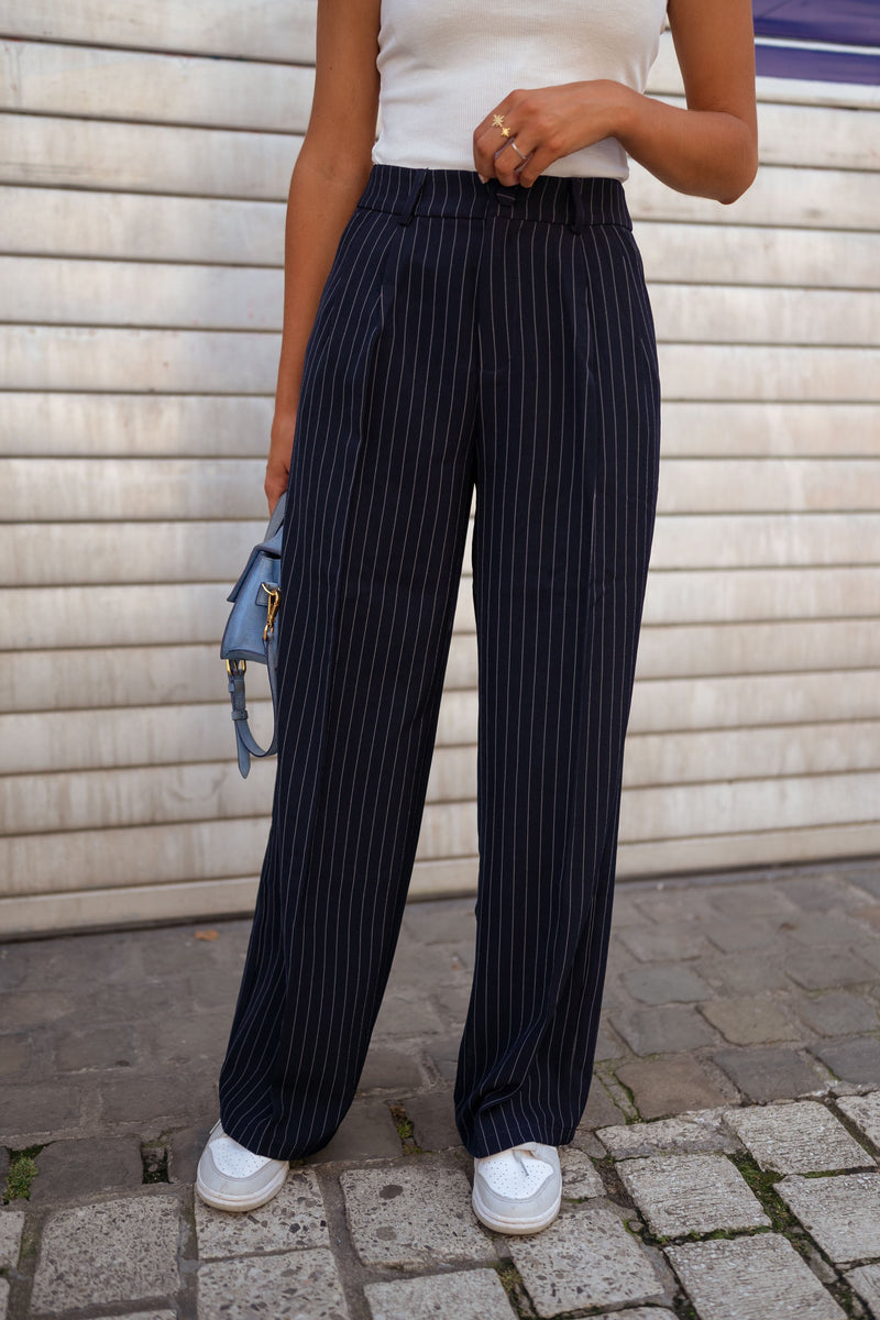 Pantalon Jimmy - bleu foncé