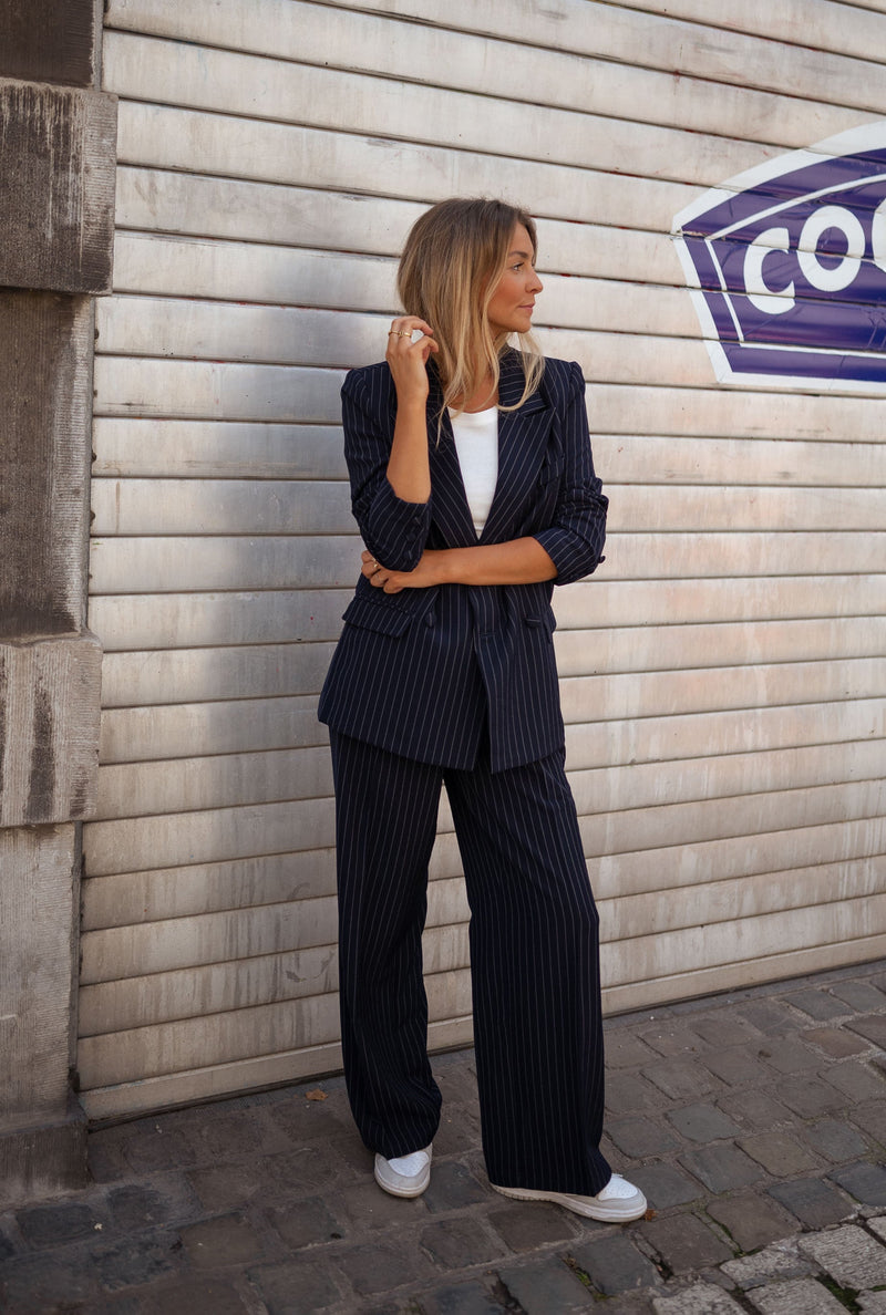 Pantalon Jimmy - bleu foncé