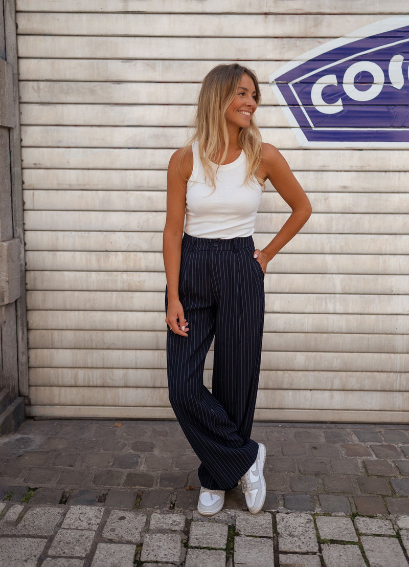 Pantalon Jimmy - bleu foncé